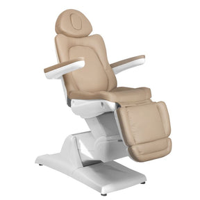 Electric cosmetic chair azzurro 870 3 strong cappuccino - BVShop