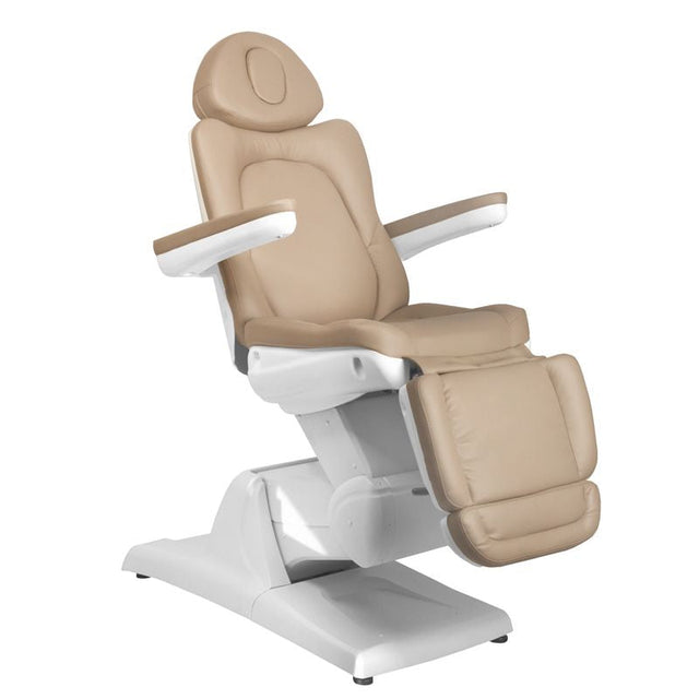 Electric cosmetic chair azzurro 870 3 strong cappuccino - BVShop