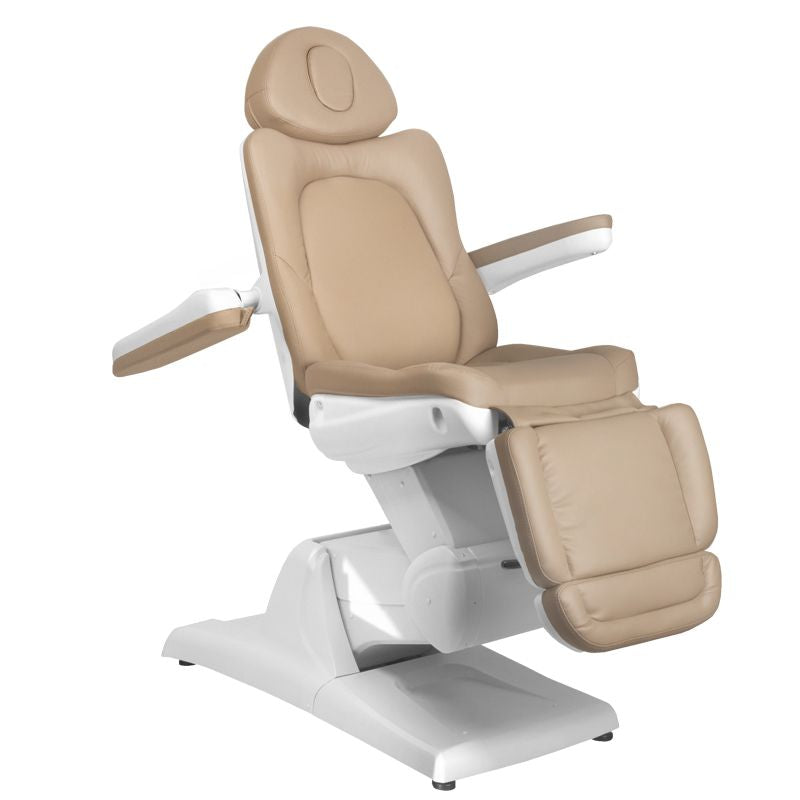 Electric cosmetic chair azzurro 870 3 strong cappuccino - BVShop