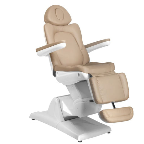 Electric cosmetic chair azzurro 870 3 strong cappuccino - BVShop