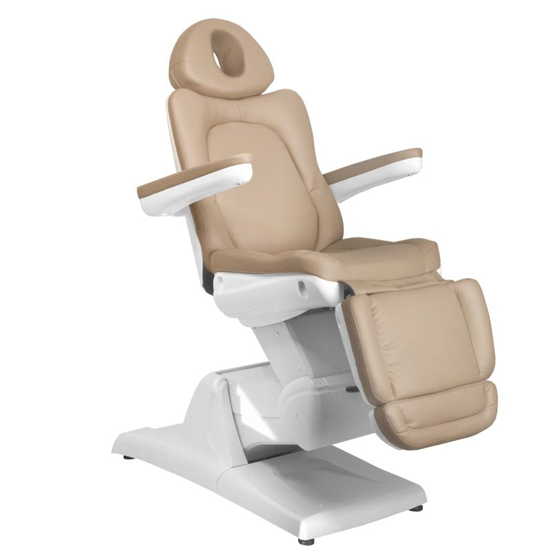 Electric cosmetic chair azzurro 870 3 strong cappuccino - BVShop