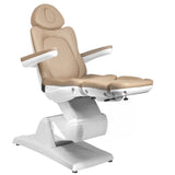 Electric cosmetic chair azzurro 870 3 strong cappuccino - BVShop
