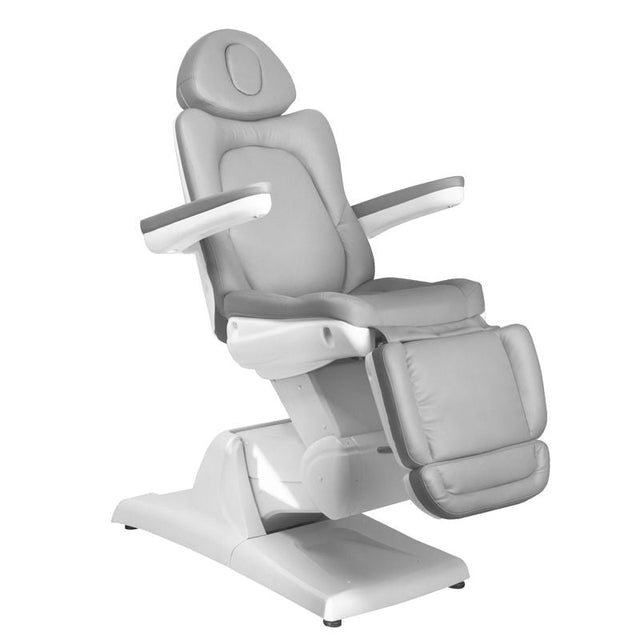 Electric cosmetic chair azzurro 870 3 strong Gray - BVShop