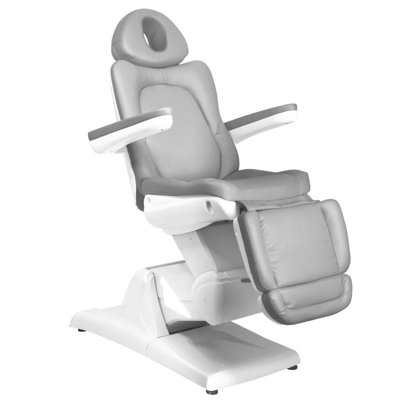 Electric cosmetic chair azzurro 870 3 strong Gray - BVShop