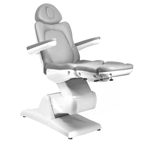 Electric cosmetic chair azzurro 870 3 strong Gray - BVShop