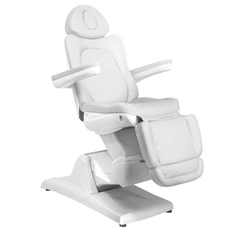 Electric cosmetic chair azzurro 870 3 strong white - BVShop