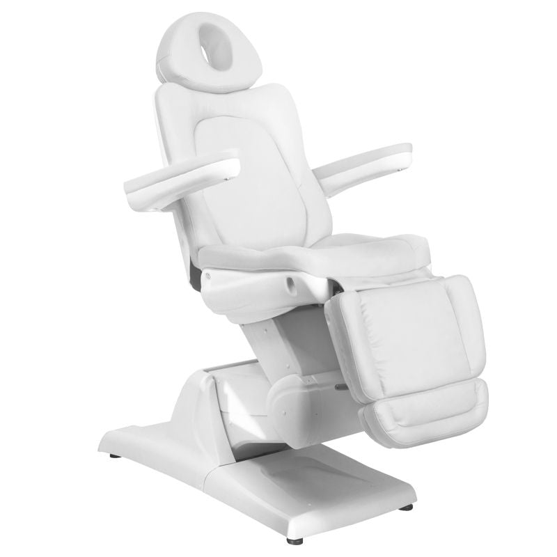 Electric cosmetic chair azzurro 870 3 strong white - BVShop