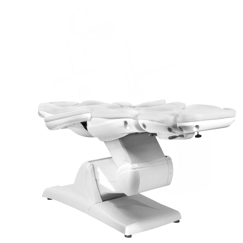 Electric cosmetic chair azzurro 870 3 strong white - BVShop