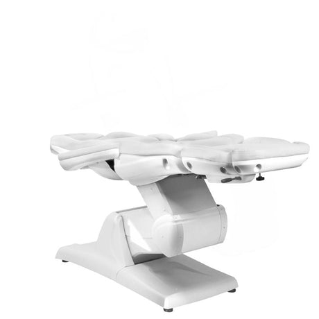 Electric cosmetic chair azzurro 870 3 strong white - BVShop