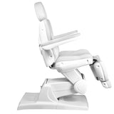 Electric cosmetic chair azzurro 870 3 strong white - BVShop