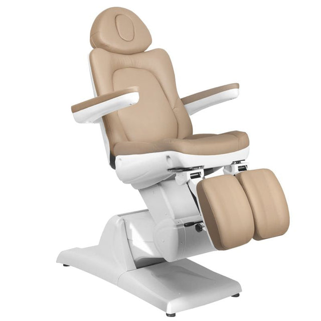 Electric cosmetic chair azzurro 870s pedi 3 strong cappuccino - BVShop