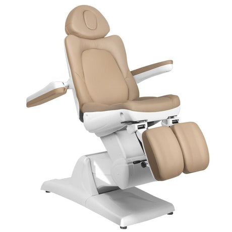 Electric cosmetic chair azzurro 870s pedi 3 strong cappuccino - BVShop
