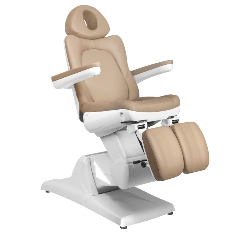 Electric cosmetic chair azzurro 870s pedi 3 strong cappuccino - BVShop