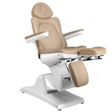 Electric cosmetic chair azzurro 870s pedi 3 strong cappuccino - BVShop