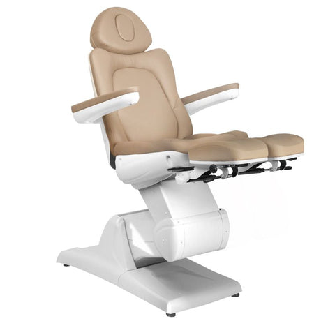 Electric cosmetic chair azzurro 870s pedi 3 strong cappuccino - BVShop