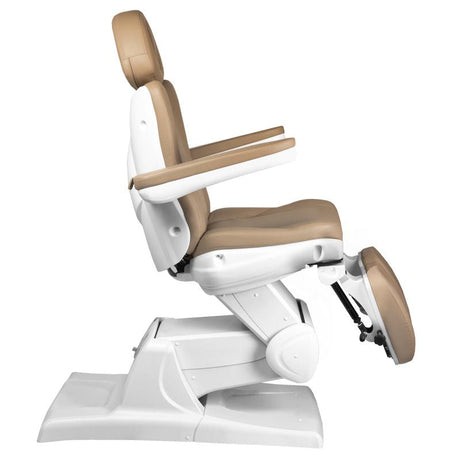 Electric cosmetic chair azzurro 870s pedi 3 strong cappuccino - BVShop