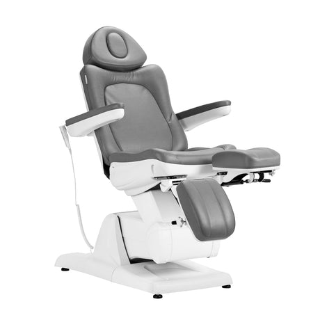 Electric cosmetic chair azzurro 870s pedi 3 strong Gray - BVShop