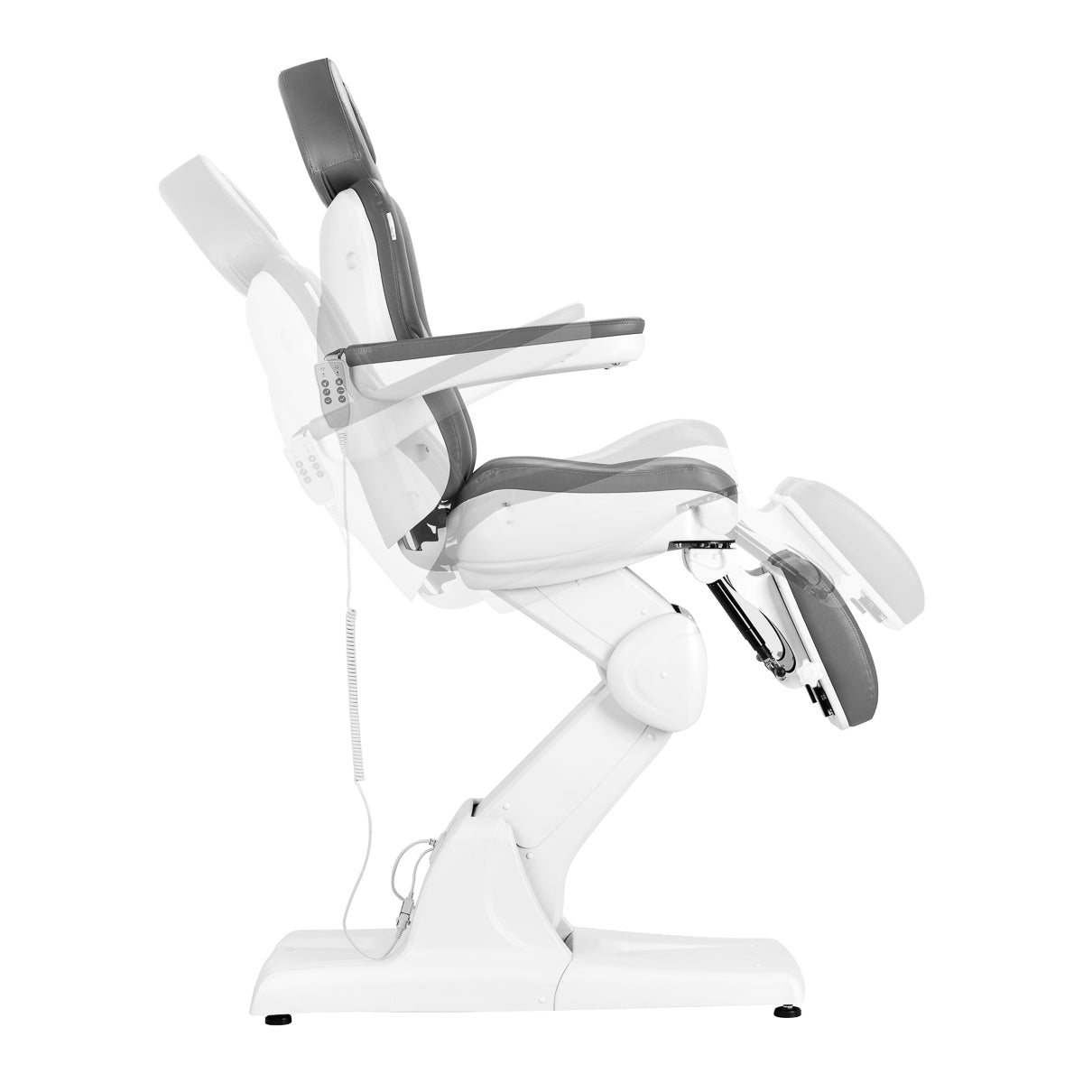 Electric cosmetic chair azzurro 870s pedi 3 strong Gray - BVShop