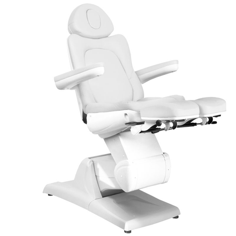 Electric cosmetic chair azzurro 870s pedi 3 strong white - BVShop