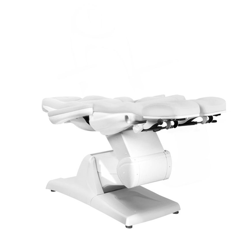 Electric cosmetic chair azzurro 870s pedi 3 strong white - BVShop
