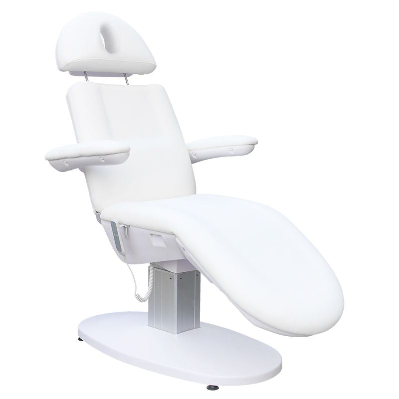 Electric cosmetic chair eclipse 4 strong. white - BVShop