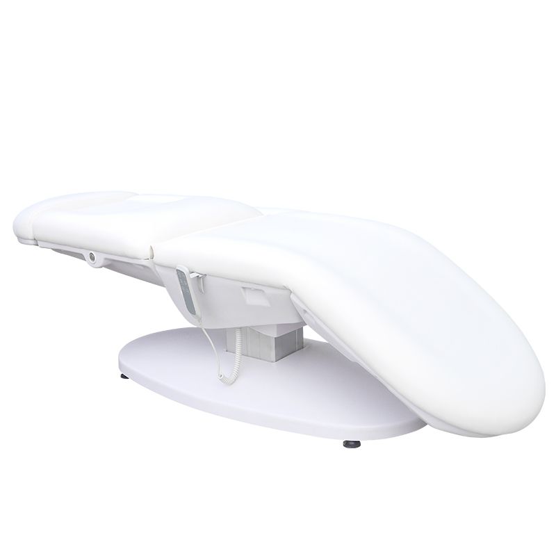 Electric cosmetic chair eclipse 4 strong. white - BVShop