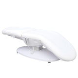 Electric cosmetic chair eclipse 4 strong. white - BVShop