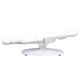 Electric cosmetic chair eclipse 4 strong. white - BVShop