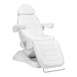 Electric cosmetic chair lux 4m white with a cradle - BVShop