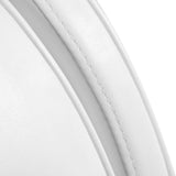 Electric cosmetic chair lux 4m white with a cradle - BVShop