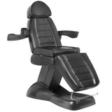 Electric cosmetic chair lux black - BVShop