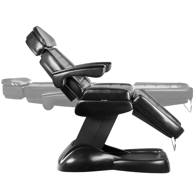 Electric cosmetic chair lux black - BVShop