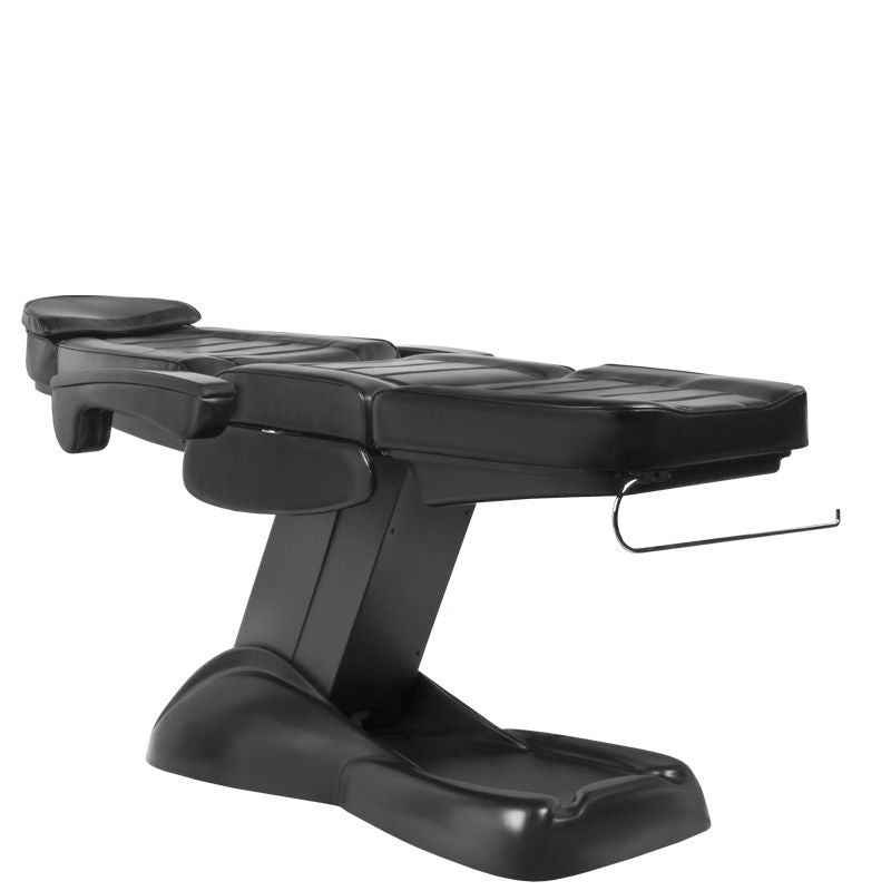 Electric cosmetic chair lux black - BVShop