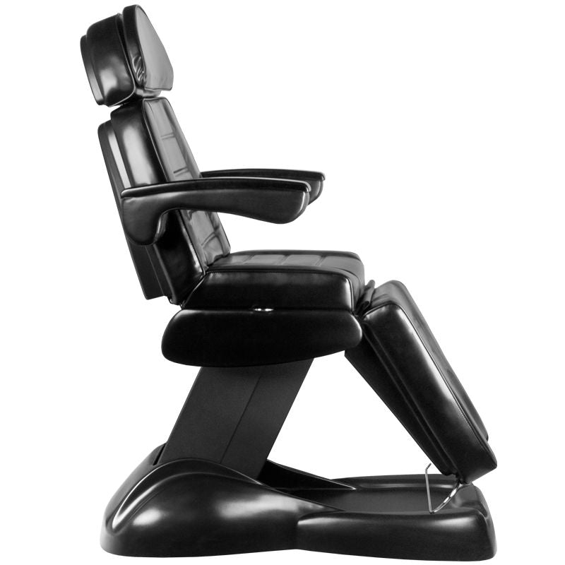 Electric cosmetic chair lux black - BVShop