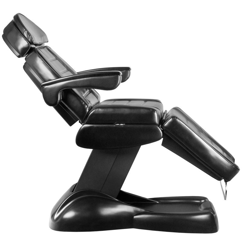 Electric cosmetic chair lux black - BVShop