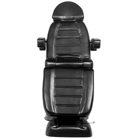 Electric cosmetic chair lux black - BVShop