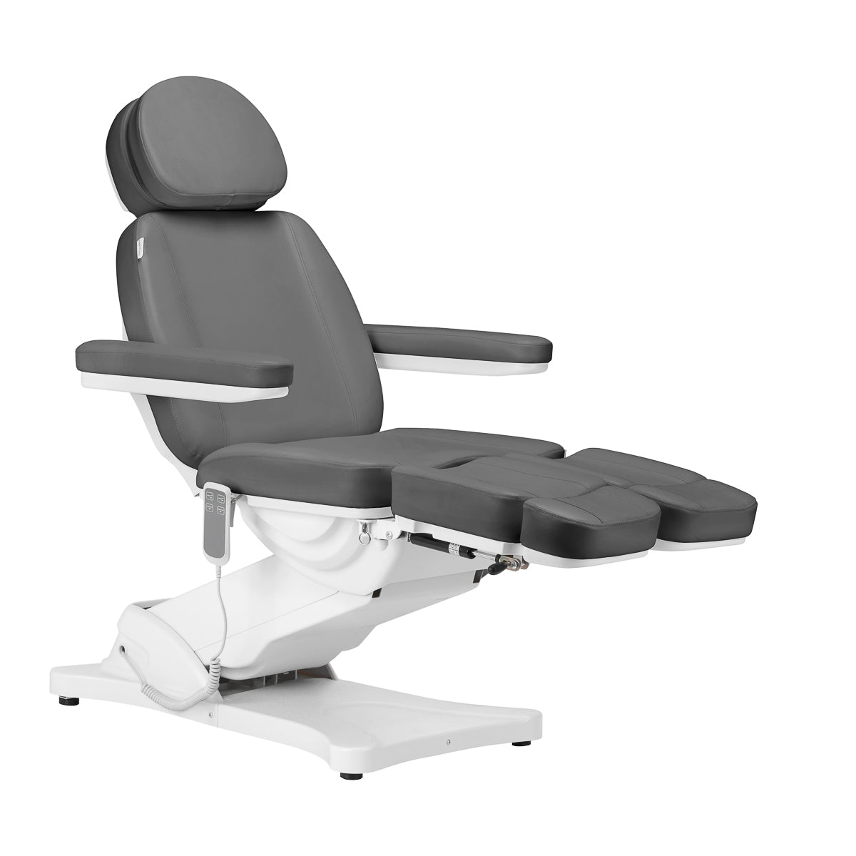 Electric cosmetic chair SILLON CLASSIC 2 motors pedi gray - BVShop
