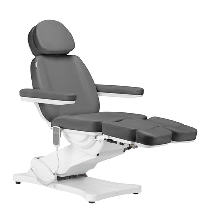 Electric cosmetic chair SILLON CLASSIC 2 motors pedi gray - BVShop