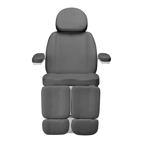 Electric cosmetic chair SILLON CLASSIC 2 motors pedi gray - BVShop