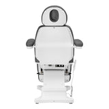 Electric cosmetic chair SILLON CLASSIC 2 motors pedi gray - BVShop