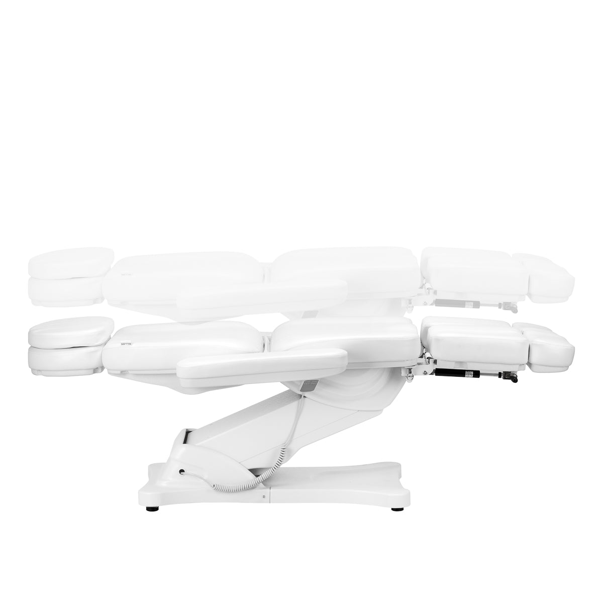 Electric cosmetic chair SILLON CLASSIC 2 motors pedi white - BVShop