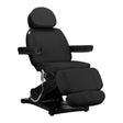Electric cosmetic chair SILLON CLASSIC 3 motors black - BVShop