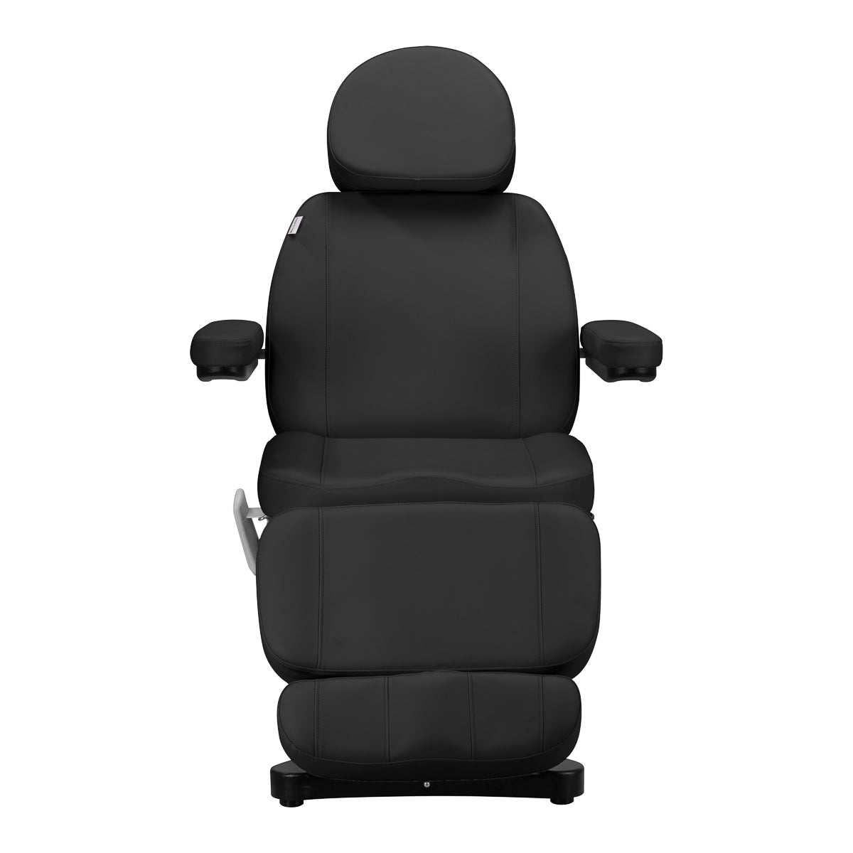 Electric cosmetic chair SILLON CLASSIC 3 motors black - BVShop
