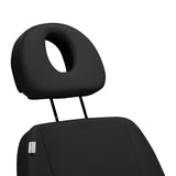 Electric cosmetic chair SILLON CLASSIC 3 motors black - BVShop