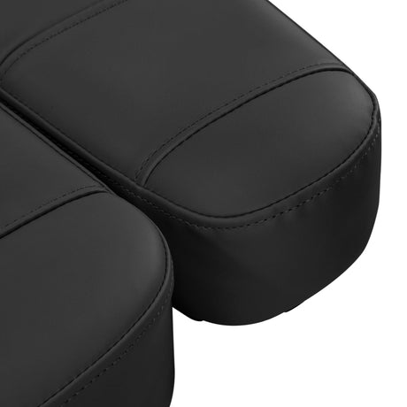 Electric cosmetic chair SILLON CLASSIC 3 motors black - BVShop