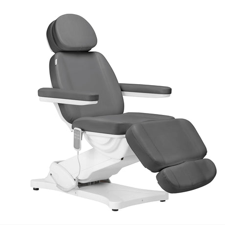 Electric cosmetic chair SILLON CLASSIC 3 motors gray - BVShop
