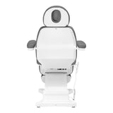 Electric cosmetic chair SILLON CLASSIC 3 motors gray - BVShop