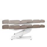Electric cosmetic chair SILLON CLASSIC 3 motors modern brown - BVShop