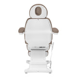 Electric cosmetic chair SILLON CLASSIC 3 motors modern brown - BVShop