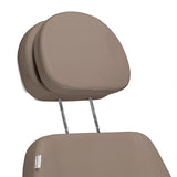 Electric cosmetic chair SILLON CLASSIC 3 motors modern brown - BVShop